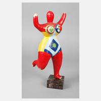 Pop Art-Figur nach Niki de Saint Phalle111