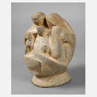 Moderne Figurengruppe junge Familie111