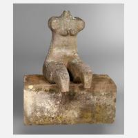 Karl Jüttner,Torso als moderner sitzender Akt111