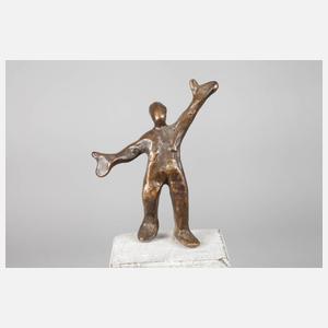 Moderne Bronzeskulptur