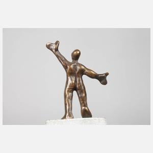 Moderne Bronzeskulptur