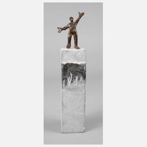 Moderne Bronzeskulptur