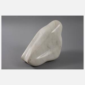 Moderne Marmorskulptur