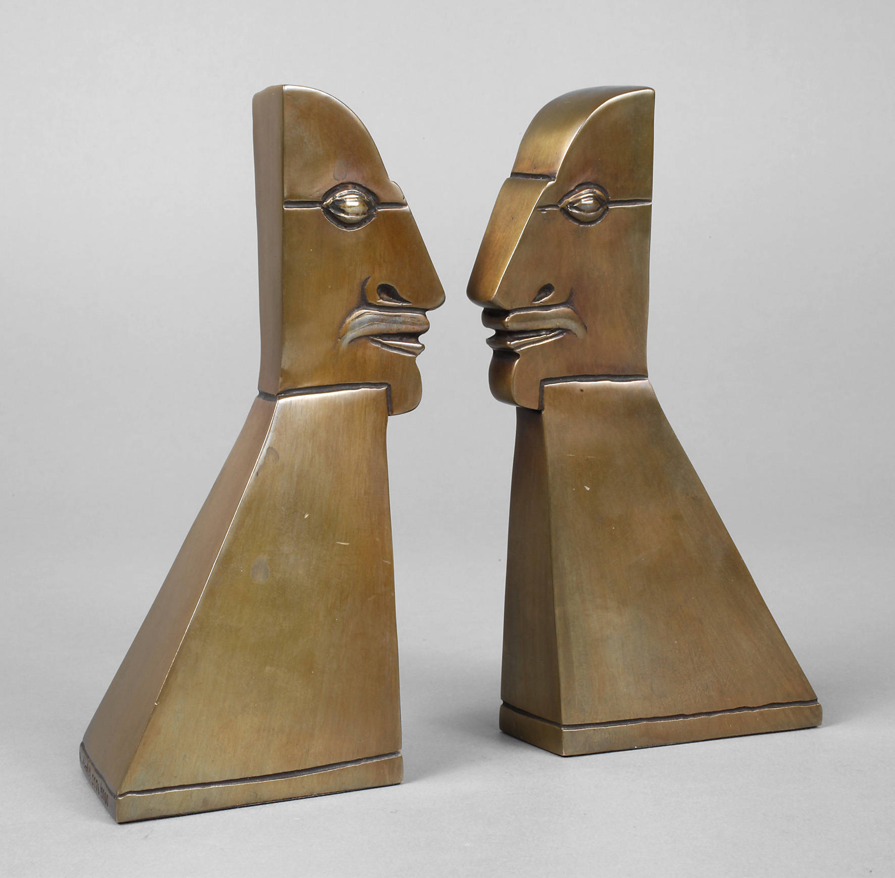 Paul Wundelich, zwei Eggheads