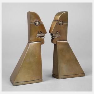 Paul Wundelich, zwei Eggheads