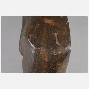 Specksteinschnitzerei