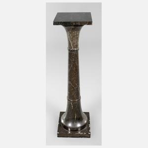 Serpentinsäule Albin Müller attr.