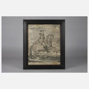 Johann Peter Demleutner, Kurfürst Georg von Brandenburg