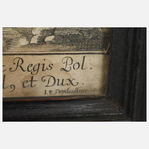 Johann Peter Demleutner, Kurfürst Georg von Brandenburg