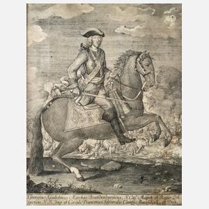 Johann Peter Demleutner, Kurfürst Georg von Brandenburg