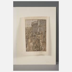 Albrecht Dürer, Enthauptung des Johannes