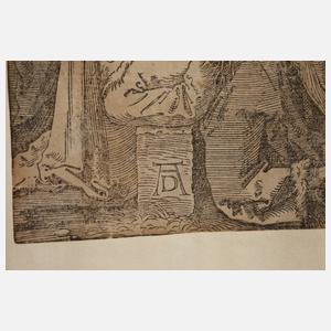 Albrecht Dürer, Enthauptung des Johannes