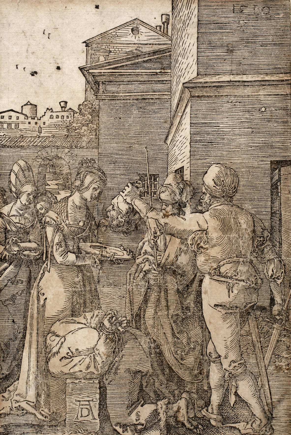 Albrecht Dürer, Enthauptung des Johannes