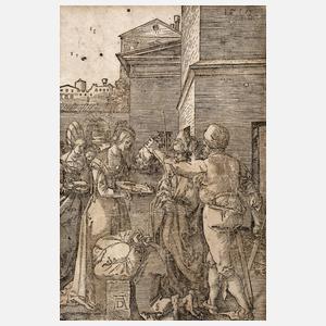 Albrecht Dürer, Enthauptung des Johannes