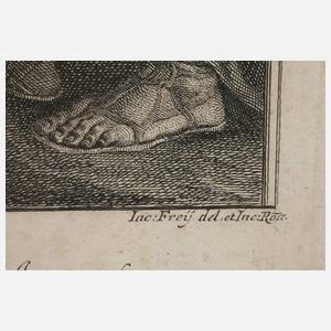 Jakob Frey der Ältere, Heilung eines blinden Säuglings