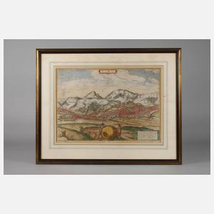 nach Georg Hoefnagel, Ansicht von Antequera