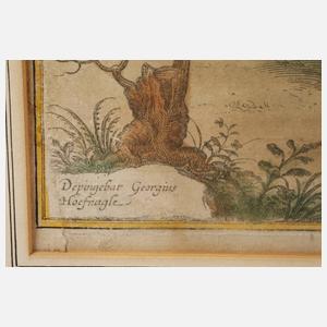 nach Georg Hoefnagel, Ansicht von Antequera