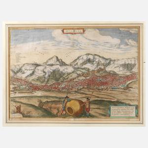 nach Georg Hoefnagel, Ansicht von Antequera