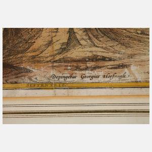 nach Georg Hoefnagel, Ansicht von Loja in Spanien