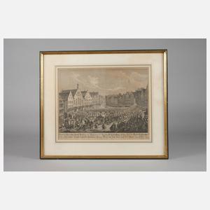 Wolfgang Christoph Mayr, Königswahl von Franz I.