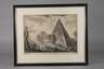 Giovanni Battista Piranesi, Cestius Pyramide