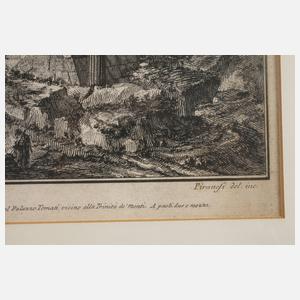 Giovanni Battista Piranesi, Cestius Pyramide