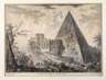 Giovanni Battista Piranesi, Cestius Pyramide