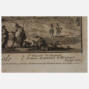 Giovanni Battista Piranesi, Piazza Navona in Rom