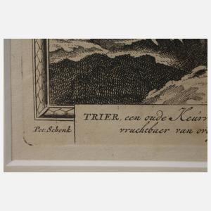 Pieter Schenk der Ältere, Ansicht Trier