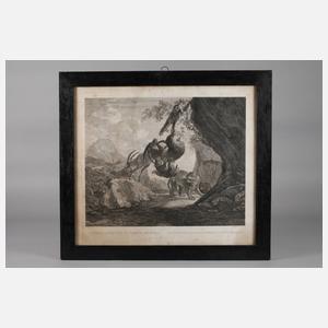 Jacob Matthias Schmutzer, Paar Kupferstiche