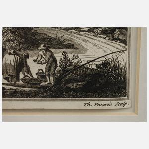 Thomas Vivares, Angler bei der Brücke