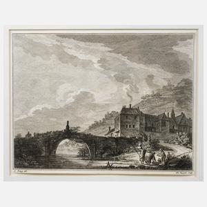 Thomas Vivares, Angler bei der Brücke