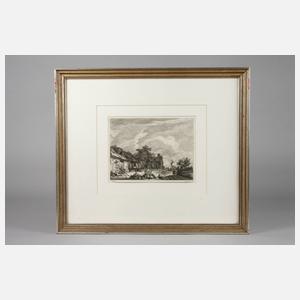 Thomas Vivares, ”Der Hof bei Vernon”