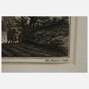 Thomas Vivares, ”Der Hof bei Vernon”