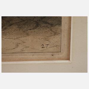 Fünf Soldatendarstellungen