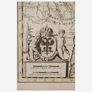 Peter Schenk, Deutschlandkarte