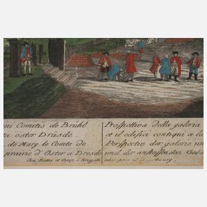 Guckkastenblatt Dresden