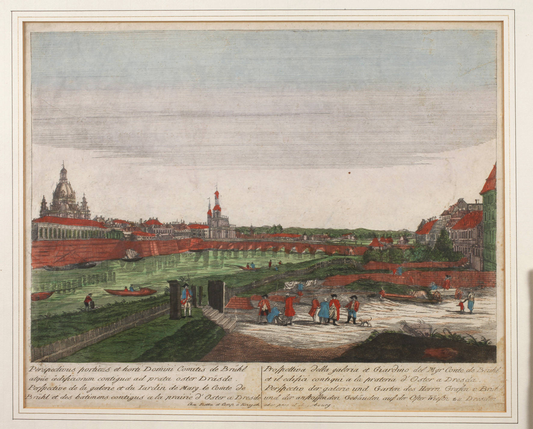 Guckkastenblatt Dresden