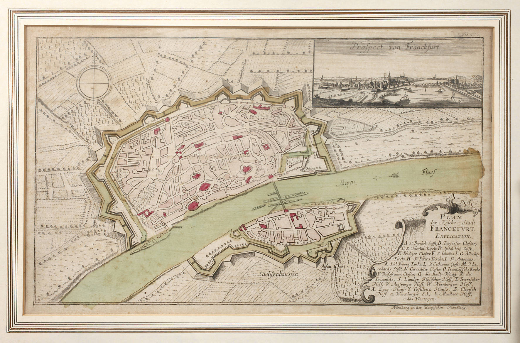 ”Prospect von Franckfurt”