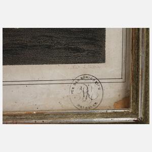 Julius Giere, ”Französische Kürassiere in Moskau”