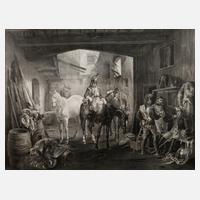 Julius Giere, ”Französische Kürassiere in Moskau”111