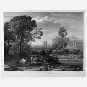 Friedrich Wilhelm Gmelin, ”Flucht nach Ägypten”