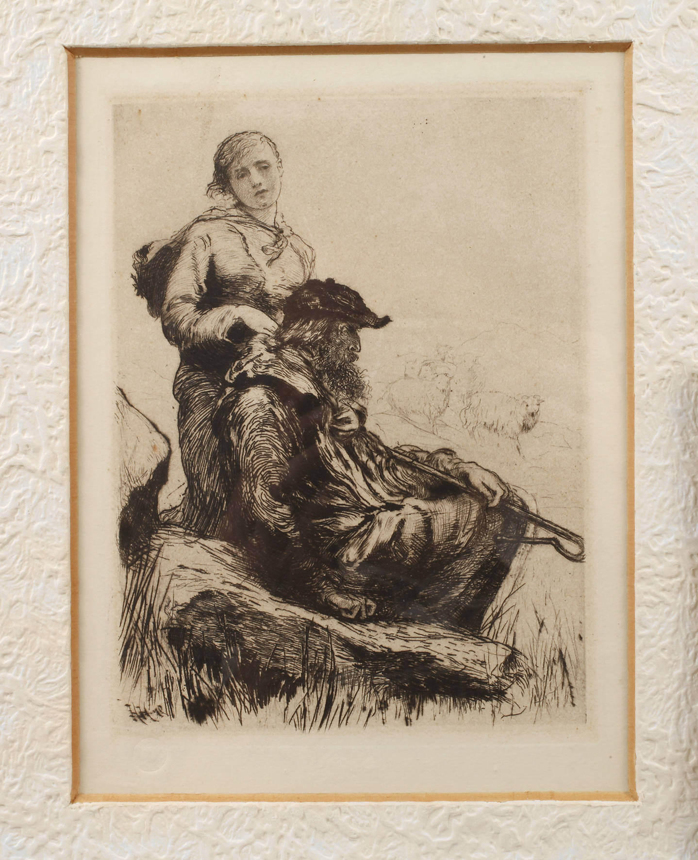 Hubert von Herkomer, ”Der Schäfer”