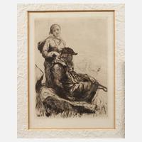 Hubert von Herkomer, ”Der Schäfer”111