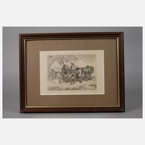 Johann Adam Klein, ”Österreichische Kohlbauern”