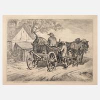 Johann Adam Klein, ”Österreichische Kohlbauern”111