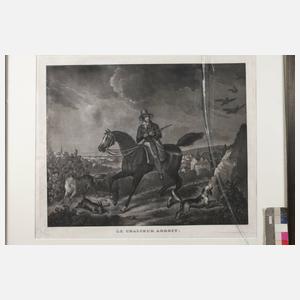 Achille Moreau, attr., Serie von Aquatintaradierungen