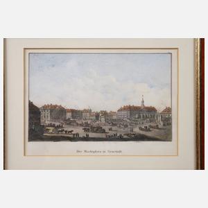 Alfred Meyel, Paar Dresdenansichten