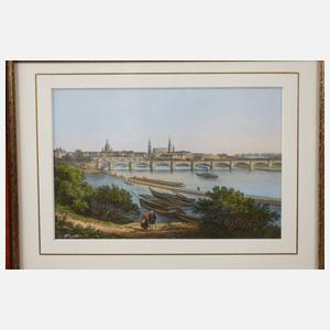 Alfred Meyel, Paar Dresdenansichten