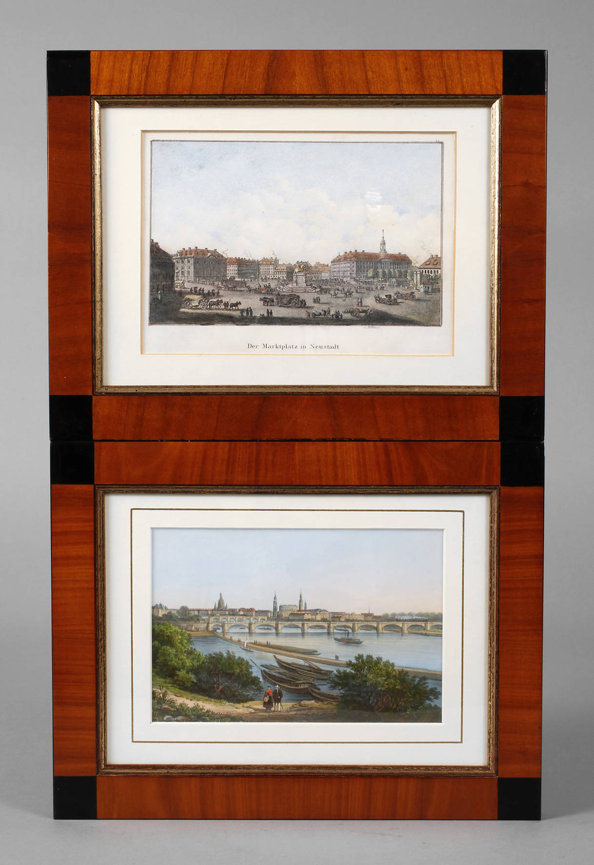 Alfred Meyel, Paar Dresdenansichten